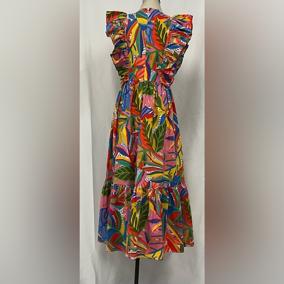 COPY - Sugarlips /multicolor sundress - Picture 2 of 2
